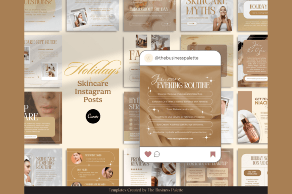 Download Holidays Skincare Instagram Posts - Skincare Collection