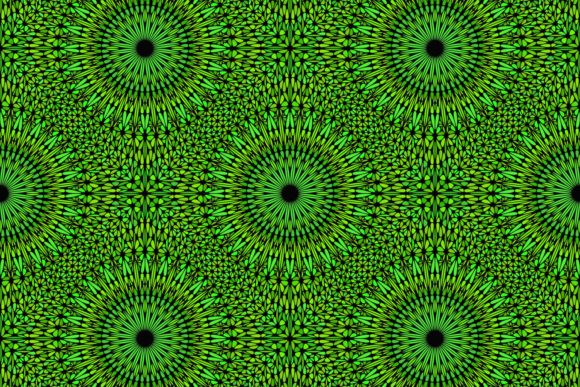 Download Bohemian Green Stone Mandala Background - Mandala Collection