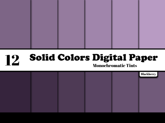 Download Solid Colors Digital Paper Blackberry - Color Collection