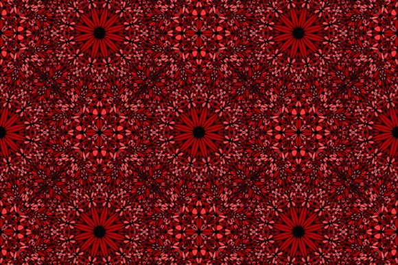 Download Seamless Floral Mandala Pattern - Premium Resources