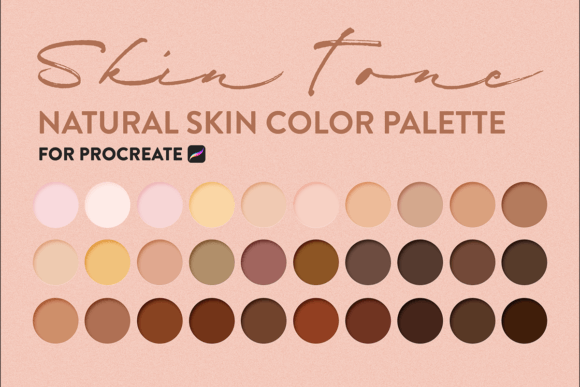 Download Natural Skin Tone Color Procreate - Premium Resources