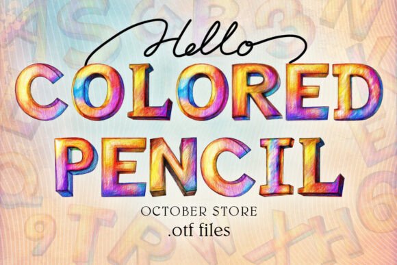 Download Colored Pencil - Color Collection