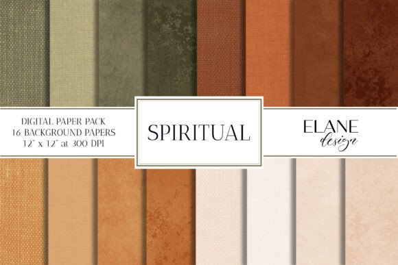 Download Earth Tones Digital Paper, Nature Colors - Color Collection