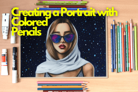 Download Creating a Portrait with Colored Pencils - Color Collection