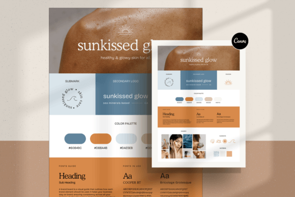 Download Skincare Brand Board - Skincare Collection
