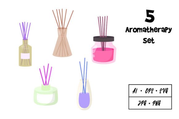 Download Aromatherapy Set - Aroma Collection