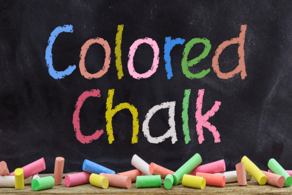 Download Colored Chalk - Color Collection
