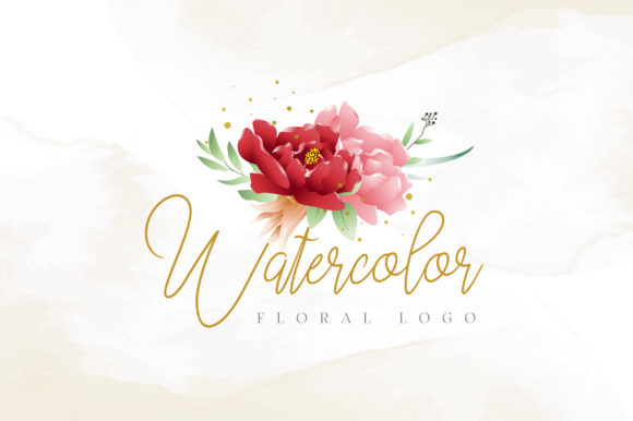 Download Botanical Floral and Feminine Logo - Flora Collection