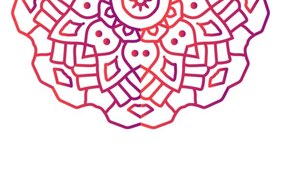 Download Mandala Flower Oriental Design - Mandala Collection