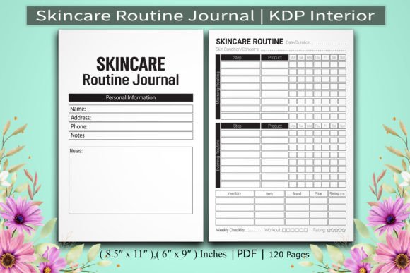 Download Skincare Routine Journal - Skincare Collection