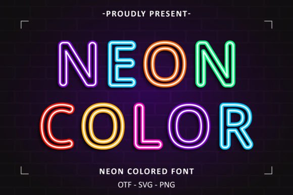 Download Neon Colored - Color Collection