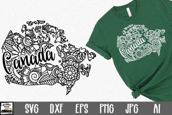 Download Canada&nbsp; - Canada Mandala Design - Mandala Collection