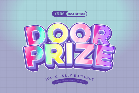 Download Color Run Hologram Text Effect - Color Collection
