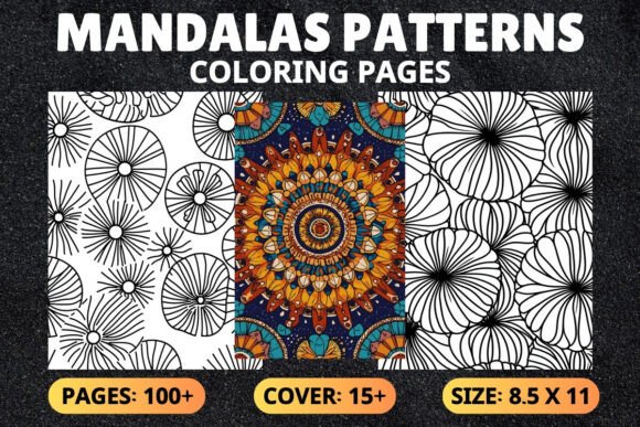 Download Mandalas Patterns Coloring Pages - Mandala Collection