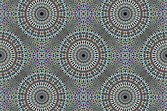 Download Seamless Floral Mandala Pattern - Premium Bundle