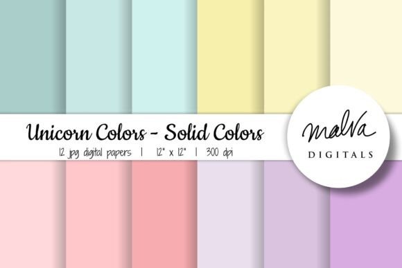 Download Unicorn Solid Colors - Color Collection