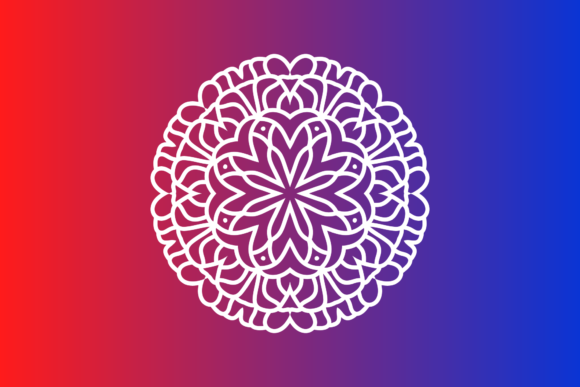 Download Mandala Flower Oriental Design - Mandala Collection