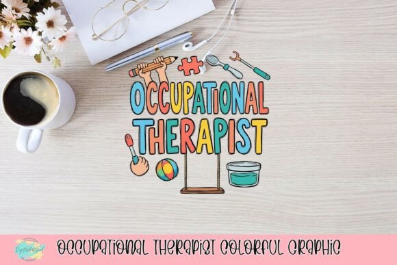 Download Occupational Therapist Colorful Graphic - Color Collection