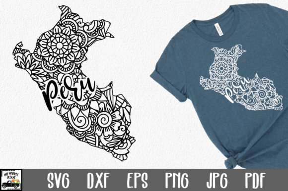 Download Peru File - Peru Mandala Design - Mandala Collection
