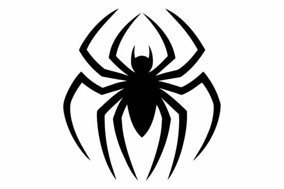 Download Spider Man Spider in Black Color on - Color Collection