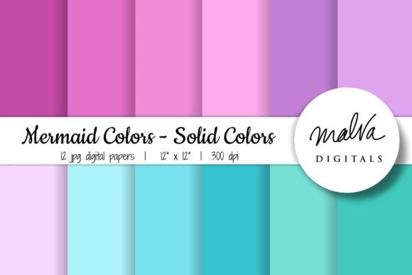 Download Mermaid Solid Colors - Color Collection