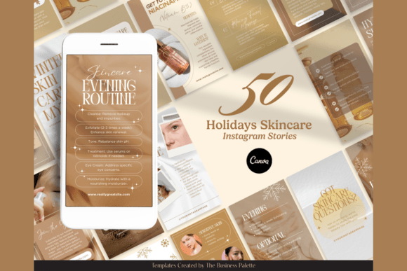 Download Holidays Skincare Instagram Stories - Skincare Collection