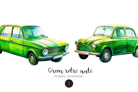 Download Watercolor Clipart Auto - Color Collection