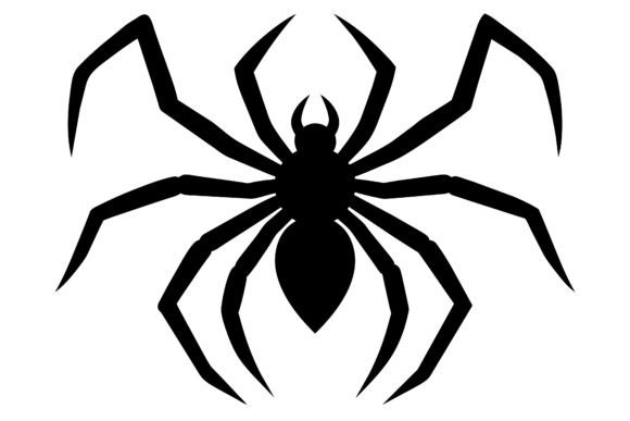Download Spider Man Spider in Black Color on - Color Collection