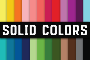 Download Solid Colors Digital Papers - Color Collection
