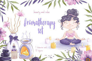 Download Aromatherapy Set - Aroma Collection