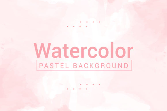 Download Watercolor Pastel Background Vector - Color Collection