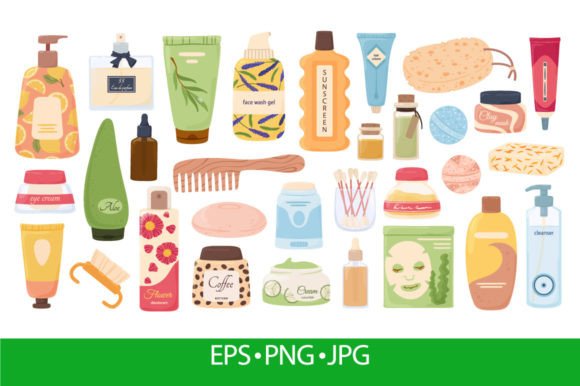 Download Skincare and Beauty Products, Cosmetics - Skincare Collection